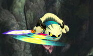 Meta Knight's back aerial.