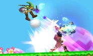 Electrocut Arm in Super Smash Bros. for Nintendo 3DS