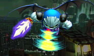 Meta Knight's down aerial.