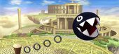 Chain Chomp as it appears in SSBWU/3DS.