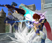 Roy's Counter in Super Smash Bros. Melee.