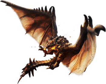 MH4-Rathalos Render 001