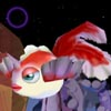 Goldeen in Super Smash Bros. Melee.