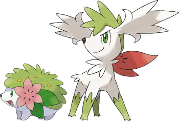 Shaymin (Artwork)