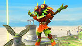 Skull Kid as he appears in SSBWU/3DS.