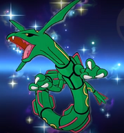 Rayquaza spirit