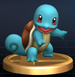 Squirtle Trophy