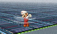 Mario's down aerial.