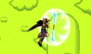 Dark Pit's neutral air.