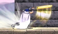 Ike's dash attack.