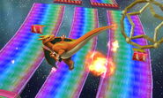 Charizard's back aerial.