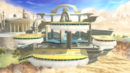 Skyworld in Super Smash Bros. Ultimate