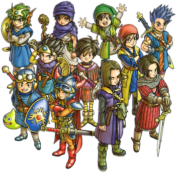 Dragon Quest Heroes