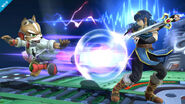 Marth's Counter in Super Smash Bros. for Wii U.