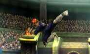 Captain Falcon's neutral air.