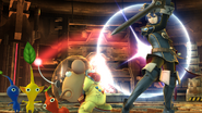 Lucina's Counter in Super Smash Bros. for Wii U.