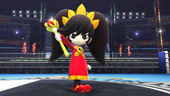 Ashley as she appears in SSBWU/3DS.