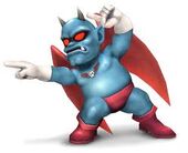 Devil's concept art in Brawl.