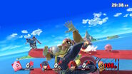 Captain Falcon's Screen KO.