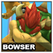 Bowser Icon SSBWU