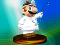 Dr.MarioTrophySSBM1