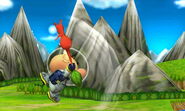 Olimar's back aerial.