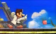 Megavitamins being used in Super Smash Bros. for Nintendo 3DS