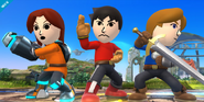 Mii fighters