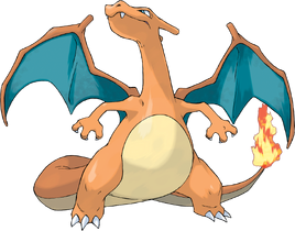 Charizard artwork