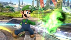 Luigi Fireball SSB4