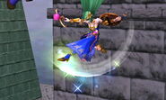 Palutena's down aerial.