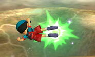 Ness's back aerial.