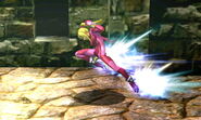 Zero Suit Samus's dash attack.