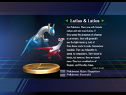 Latias & Latios' Trophy