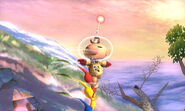 Olimar's neutral air.