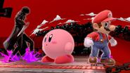 Joker along with Mario and Kirby in the Mementos stage.