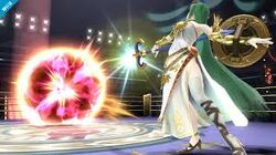 Palutena-explode