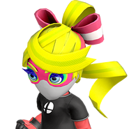 The Ribbon Girl mask