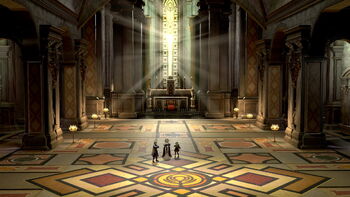 SSBU-Garreg Mach Monastery