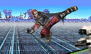 The second hit of Ganondorf's neutral air.