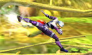 Sheik's back aerial.