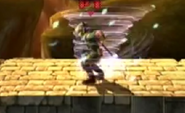 Link's on-screen appearance