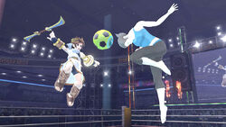 Super-Smash-Bros.-Wii-Fit-Trainer-Soccer-Ball-Screenshot