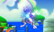 Mewtwo's neutral air.