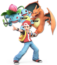 Pokemon Trainer SSBU