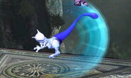 Mewtwo's back aerial.