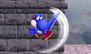 Yoshi's back aerial.