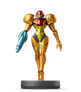 Samus' Amiibo.