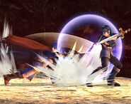 Marth's Counter in Super Smash Bros. Brawl.