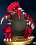 Groudon Trophy